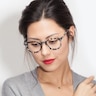 Aurora Flecked Ivory AcetateEyeglass Frames for Women from EyeBuyDirect