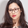 Aurora Marbled Havana AcetateEyeglass Frames for Women from EyeBuyDirect
