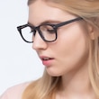 Carla Coffee AcetateEyeglass Frames for Women from EyeBuyDirect