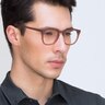 Providence Matte Brown AcetateEyeglass Frames for Men from EyeBuyDirect