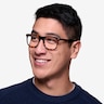 Sam Écailles AcétateMontures de lunettes de vue pour Hommes d'EyeBuyDirect
