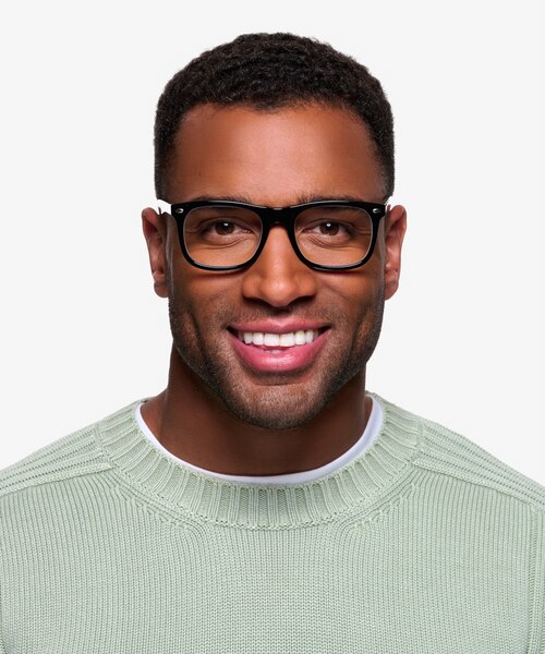 Sam Black AcetateEyeglass Frames for Men from EyeBuyDirect