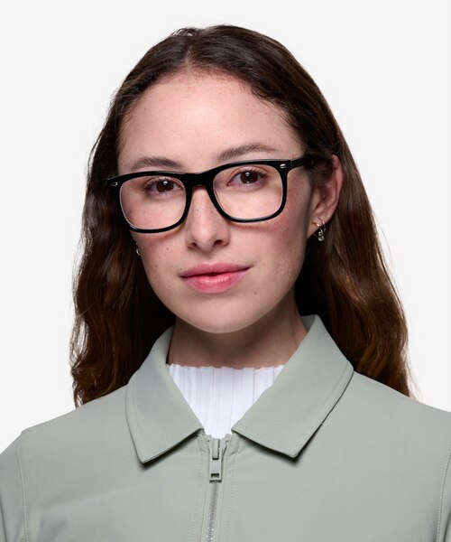 Sam Black AcetateEyeglass Frames for Women from EyeBuyDirect