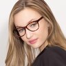 Sofia Tortoise AcetateEyeglass Frames for Women from EyeBuyDirect