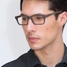 Emory Coffee AcetateEyeglass Frames for Men from EyeBuyDirect