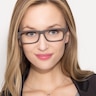 Emory Coffee AcetateEyeglass Frames for Women from EyeBuyDirect
