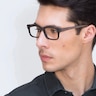 Emory Black PlasticEyeglass Frames for Men from EyeBuyDirect