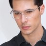 Escapee Clear AcetateEyeglass Frames for Men from EyeBuyDirect
