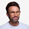Flume Taupe AcetateEyeglass Frames for Men from EyeBuyDirect