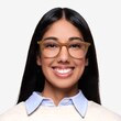 Flume Taupe AcetateEyeglass Frames for Women from EyeBuyDirect