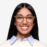 Flume Taupe AcetateEyeglass Frames for Women from EyeBuyDirect