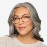 Hepburn Écaille ivoire AcétateMontures de lunettes de vue pour Hommes d'EyeBuyDirect