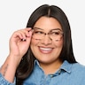Hepburn Écaille ivoire AcétateMontures de lunettes de vue pour Femmes d'EyeBuyDirect
