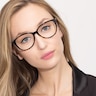 Hepburn Tortoise AcetateEyeglass Frames for Women from EyeBuyDirect