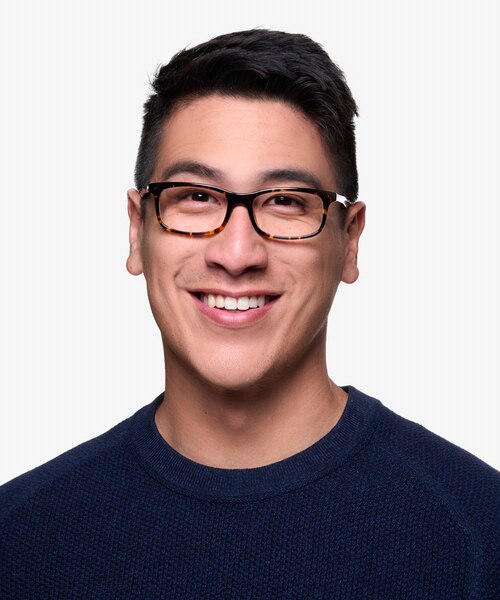 Mandi Tortoise AcetateEyeglass Frames for Men from EyeBuyDirect