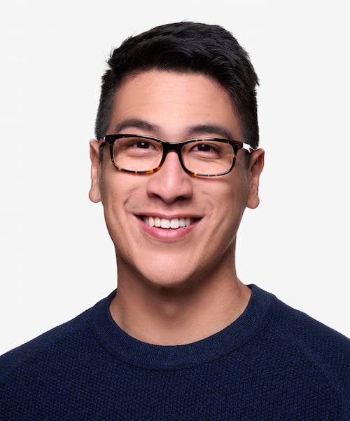 Mandi Tortoise AcetateEyeglass Frames for Men from EyeBuyDirect