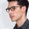 Mesquite Black Yellow AcetateEyeglass Frames for Men from EyeBuyDirect