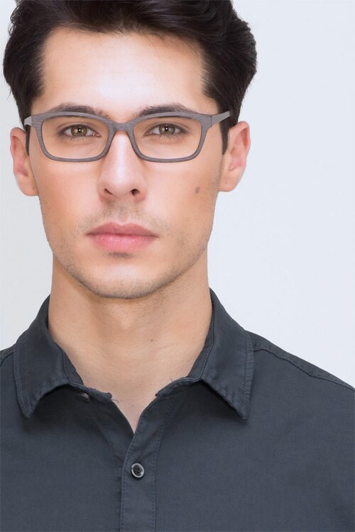 Mesquite Coffee Wood-textureEyeglass Frames for Men from EyeBuyDirect
