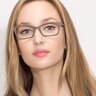 Mesquite Coffee Wood-textureEyeglass Frames for Women from EyeBuyDirect