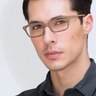 Mesquite Brown AcetateEyeglass Frames for Men from EyeBuyDirect