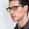 Mesquite Black PlasticEyeglass Frames for Men from EyeBuyDirect