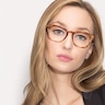 Notting Hill Écailles AcétateMontures de lunettes de vue pour Femmes d'EyeBuyDirect