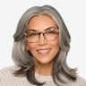 Notting Hill Ivory Tortoise AcetateEyeglass Frames for Women from EyeBuyDirect