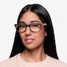 Panama Black AcetateEyeglass Frames for Women from EyeBuyDirect