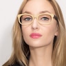Panama Wood AcetateEyeglass Frames for Women from EyeBuyDirect