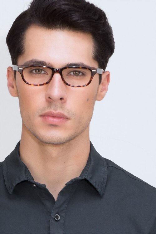 Fairmount Tortoise AcetateEyeglass Frames for Men from EyeBuyDirect