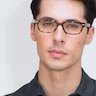 Fairmount Brown Tortoise AcetateEyeglass Frames for Men from EyeBuyDirect