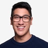 Sydney Tortoise AcétateMontures de lunettes de vue pour Hommes d'EyeBuyDirect