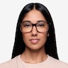 Sydney Tortoise AcétateMontures de lunettes de vue pour Femmes d'EyeBuyDirect