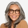 Morla Écailles AcétateMontures de lunettes de vue pour Femmes d'EyeBuyDirect