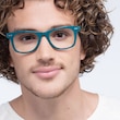 Atlee Green PlasticEyeglass Frames for Men from EyeBuyDirect