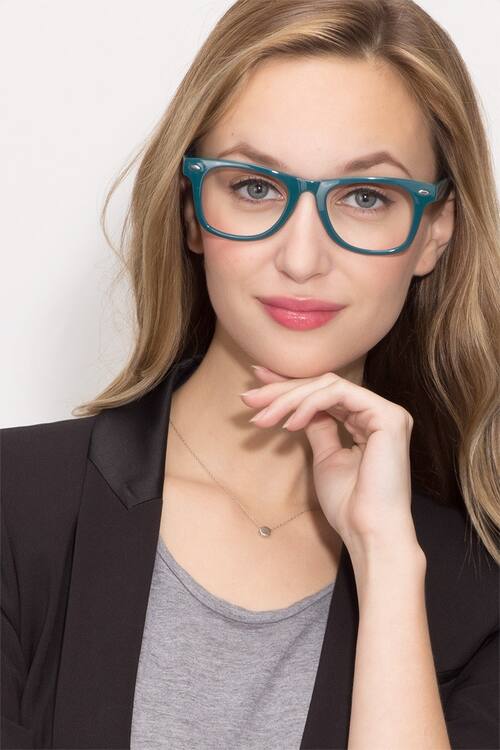 Green Atlee -  Plastic Eyeglasses