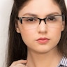 Diane Black PlasticEyeglass Frames for Women from EyeBuyDirect