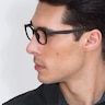 Drums Matte Black PlastiqueMontures de lunettes de vue pour Hommes d'EyeBuyDirect