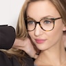 Bardot Floral AcetateEyeglass Frames for Women from EyeBuyDirect