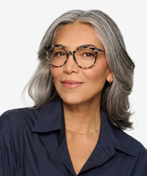 Bardot Ivory Tortoise AcetateEyeglass Frames for Women from EyeBuyDirect