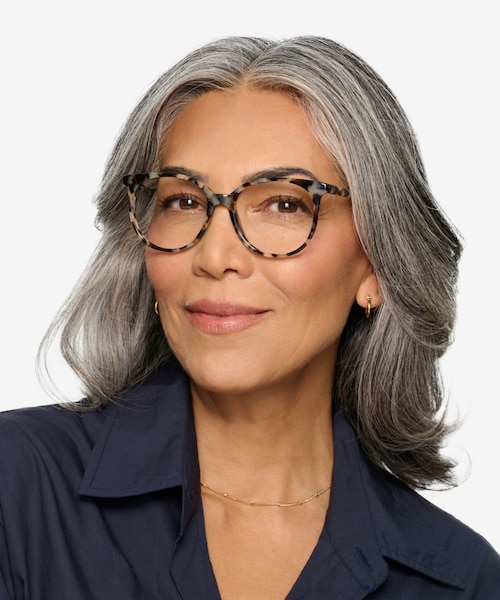 Bardot Ivory Tortoise AcetateEyeglass Frames for Women from EyeBuyDirect