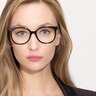 Bardot Black AcetateEyeglass Frames for Women from EyeBuyDirect