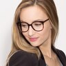 Bardot Tortoise AcetateEyeglass Frames for Women from EyeBuyDirect