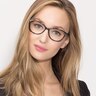 Charlize Gray AcetateEyeglass Frames for Women from EyeBuyDirect
