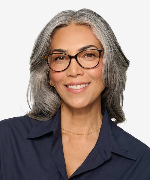 Tortoise Charlize -  Acetate Eyeglasses