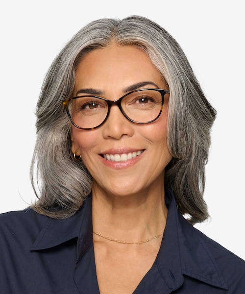 Charlize Tortoise AcetateEyeglass Frames for Women from EyeBuyDirect