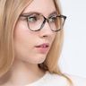 Charlize Floral AcetateEyeglass Frames for Women from EyeBuyDirect
