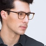 Default Brown AcetateEyeglass Frames for Men from EyeBuyDirect