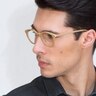 Runaway YellowEyeglass Frames for Men from EyeBuyDirect