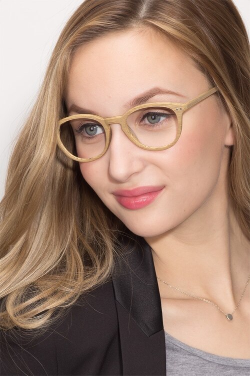 Runaway YellowEyeglass Frames for Women from EyeBuyDirect